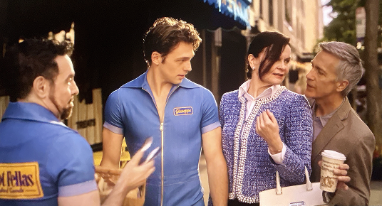 Wayne Kneeland 'And Just Like That' scene